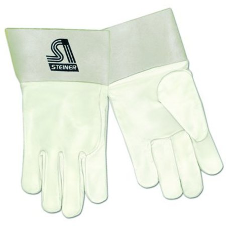 STEINER INDUSTRIES X-LRG GOATSKIN TIG GLOVES w/3" CUFF SB0229X